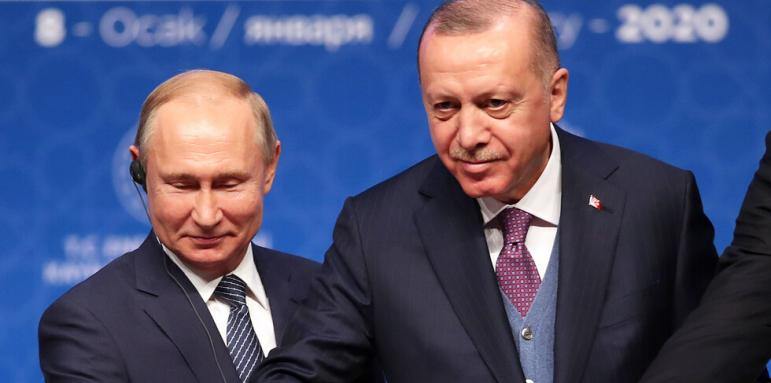 Ердоган звъни и на Путин. Какво става?